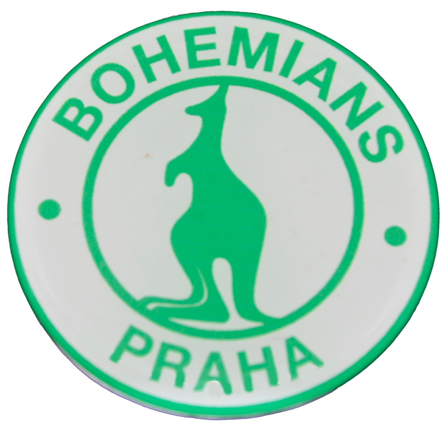 5303-magnet znak bohemians praha 1905